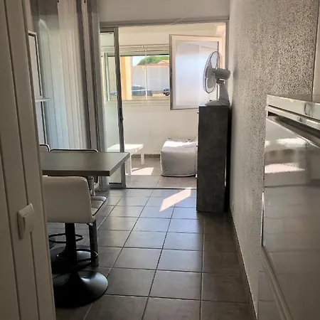 Studio La Capitane Au Port Leucate
