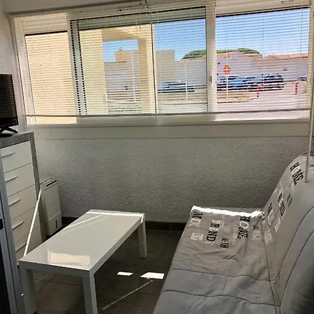 Apartment Studio La Capitane Au Port Leucate